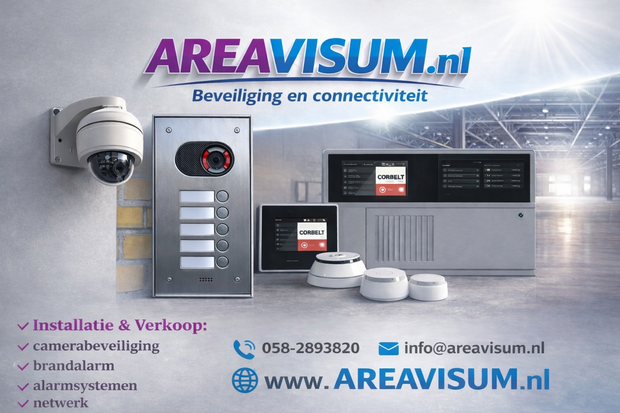 camera beveiliging cctvnederland areavisum.nl woning loods winkel boerderij vee alarm