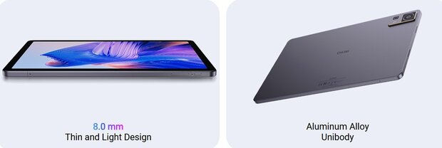 Chuwi AuPad 10.95 inch tablet  areavisum.nl camerabeveiliging bewaking alarm